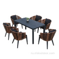 Rattan Indoor Мебель Rattan Открытый стул